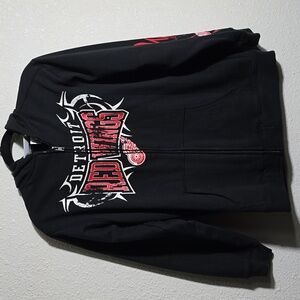 Detroit redwing kids sweater